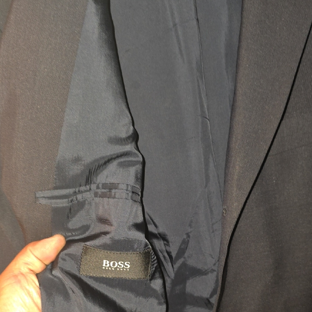 Boss Charcoal Jacket